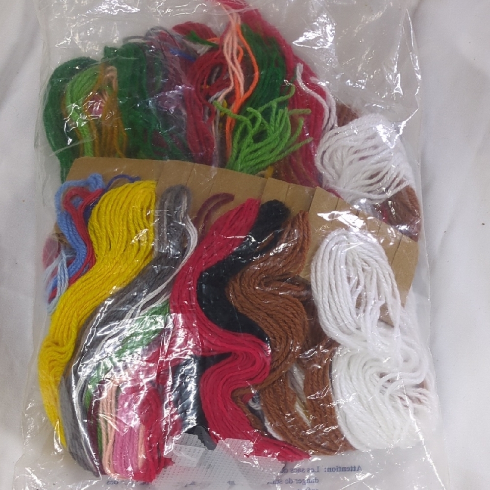 Colorful Yarn Bundle - Picture 2 of 2